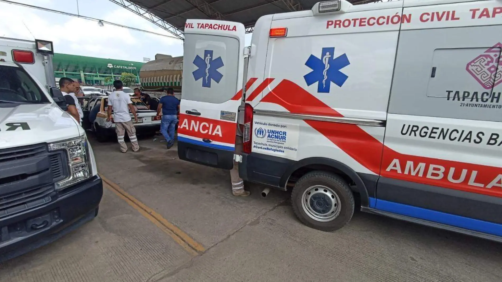 ambulancia PC